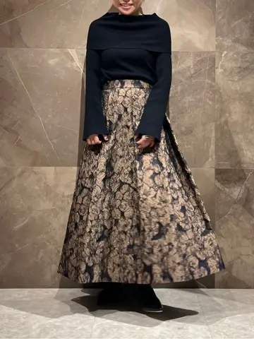 GRACE CONTINENTAL 穐山　香織 コーディネート画像