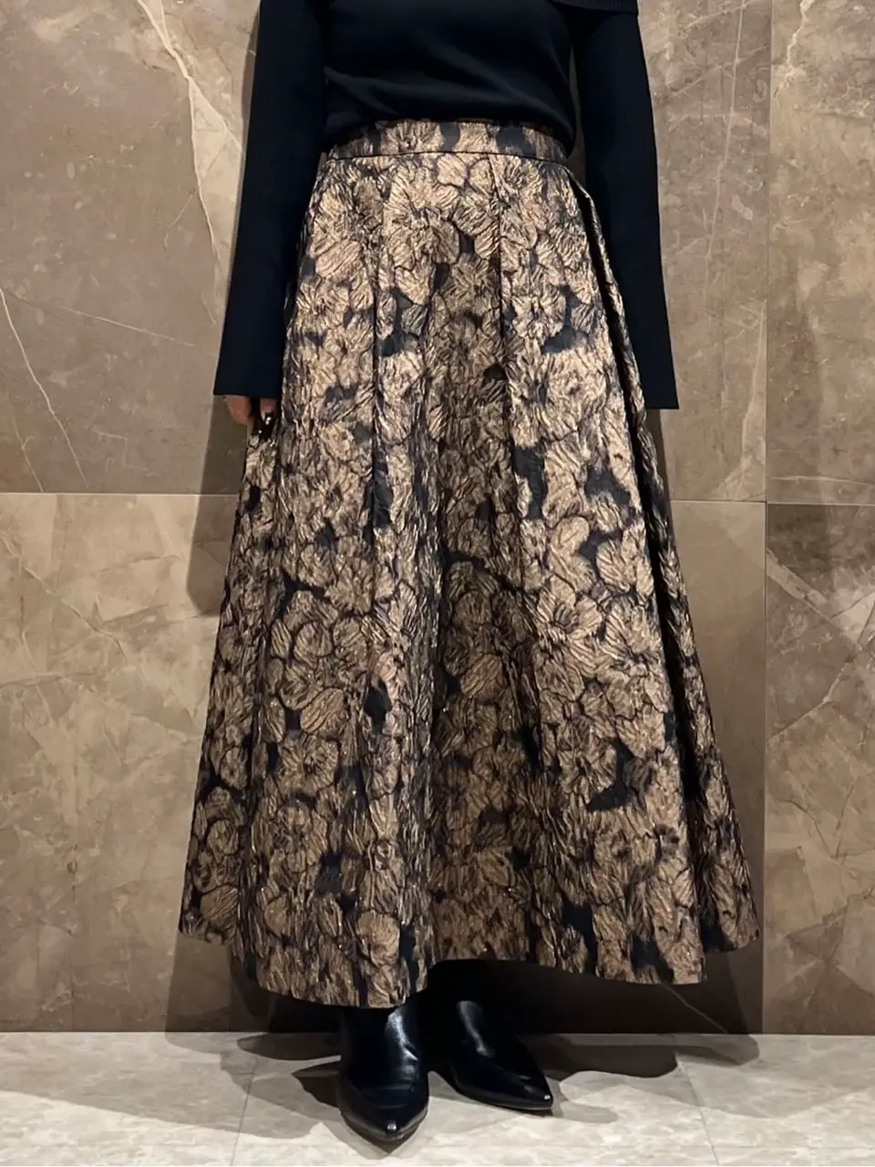 GRACE CONTINENTAL 穐山　香織 コーディネート画像