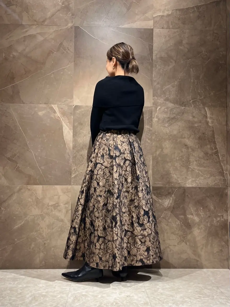 GRACE CONTINENTAL 穐山　香織 コーディネート画像