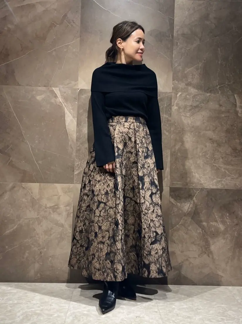 GRACE CONTINENTAL 穐山　香織 コーディネート画像