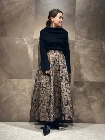 GRACE CONTINENTAL 穐山　香織 コーディネート画像