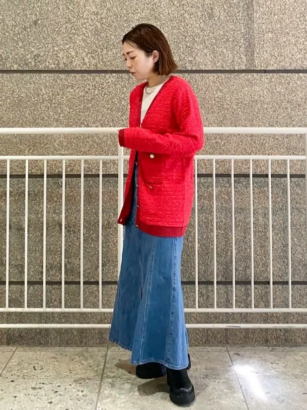 GRACE CONTINENTAL imoto コーディネート画像