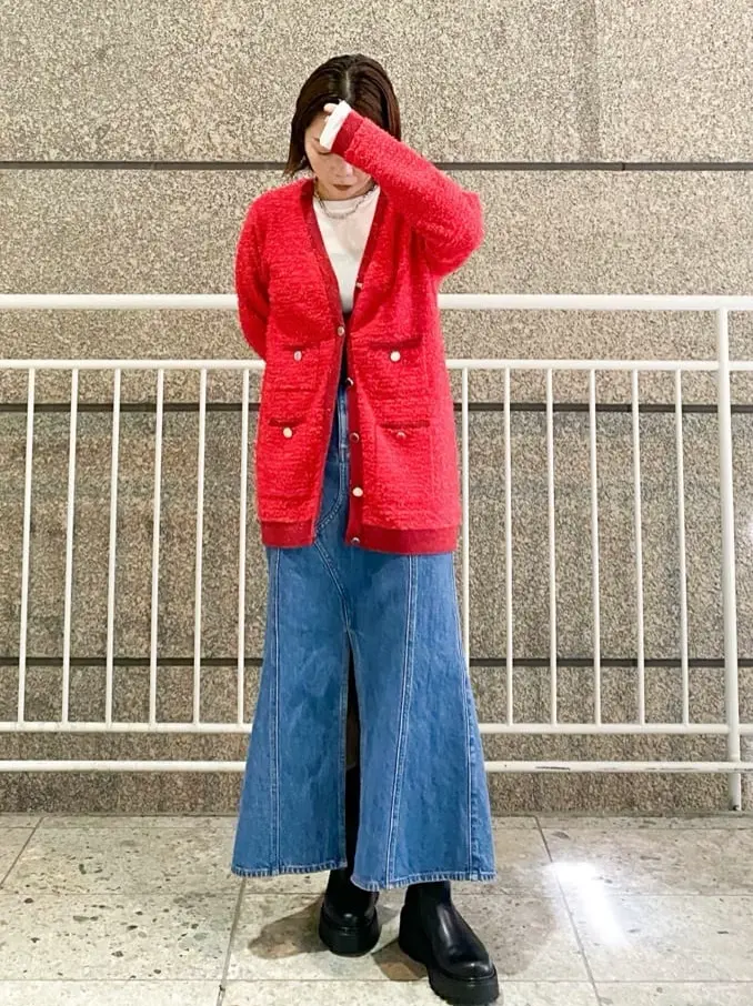 GRACE CONTINENTAL imoto コーディネート画像