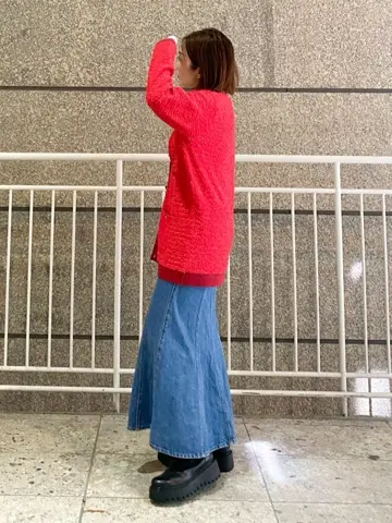 GRACE CONTINENTAL imoto コーディネート画像