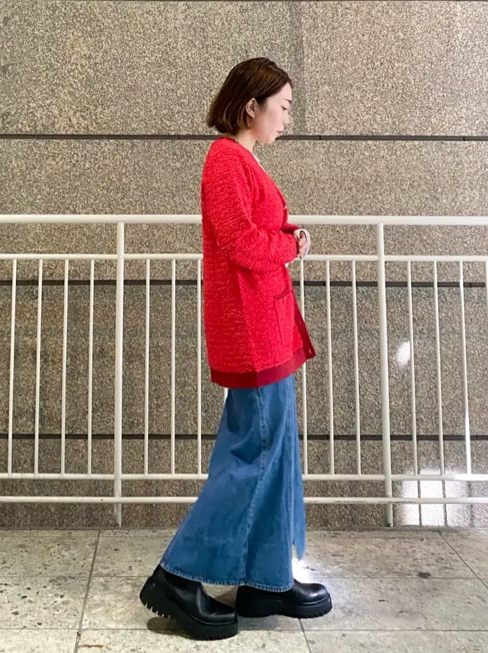 GRACE CONTINENTAL imoto コーディネート画像