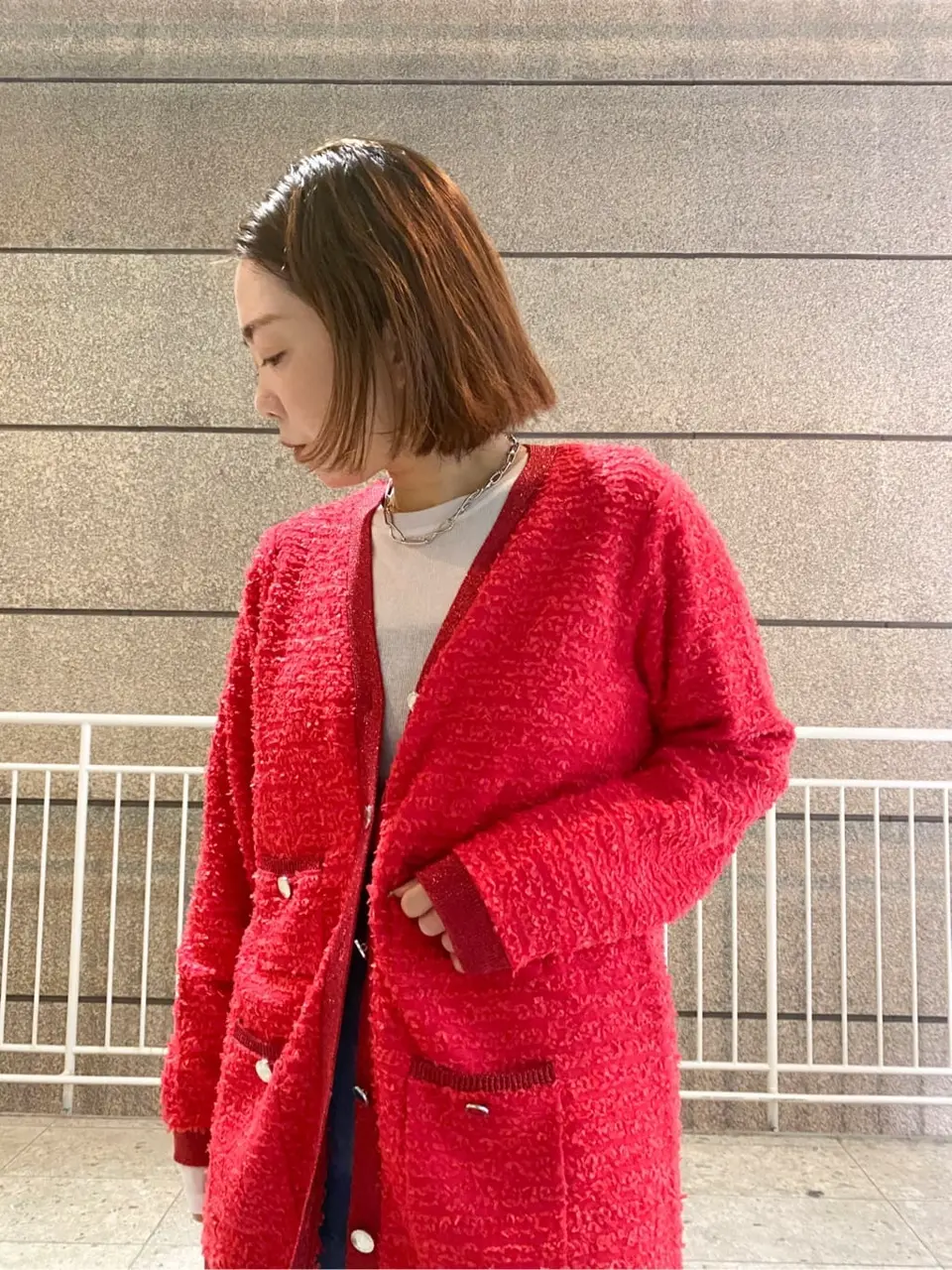 GRACE CONTINENTAL imoto コーディネート画像