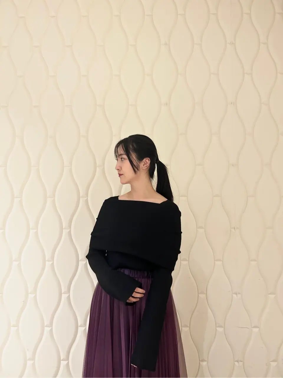 GRACE CONTINENTAL 富田　明日香 コーディネート画像