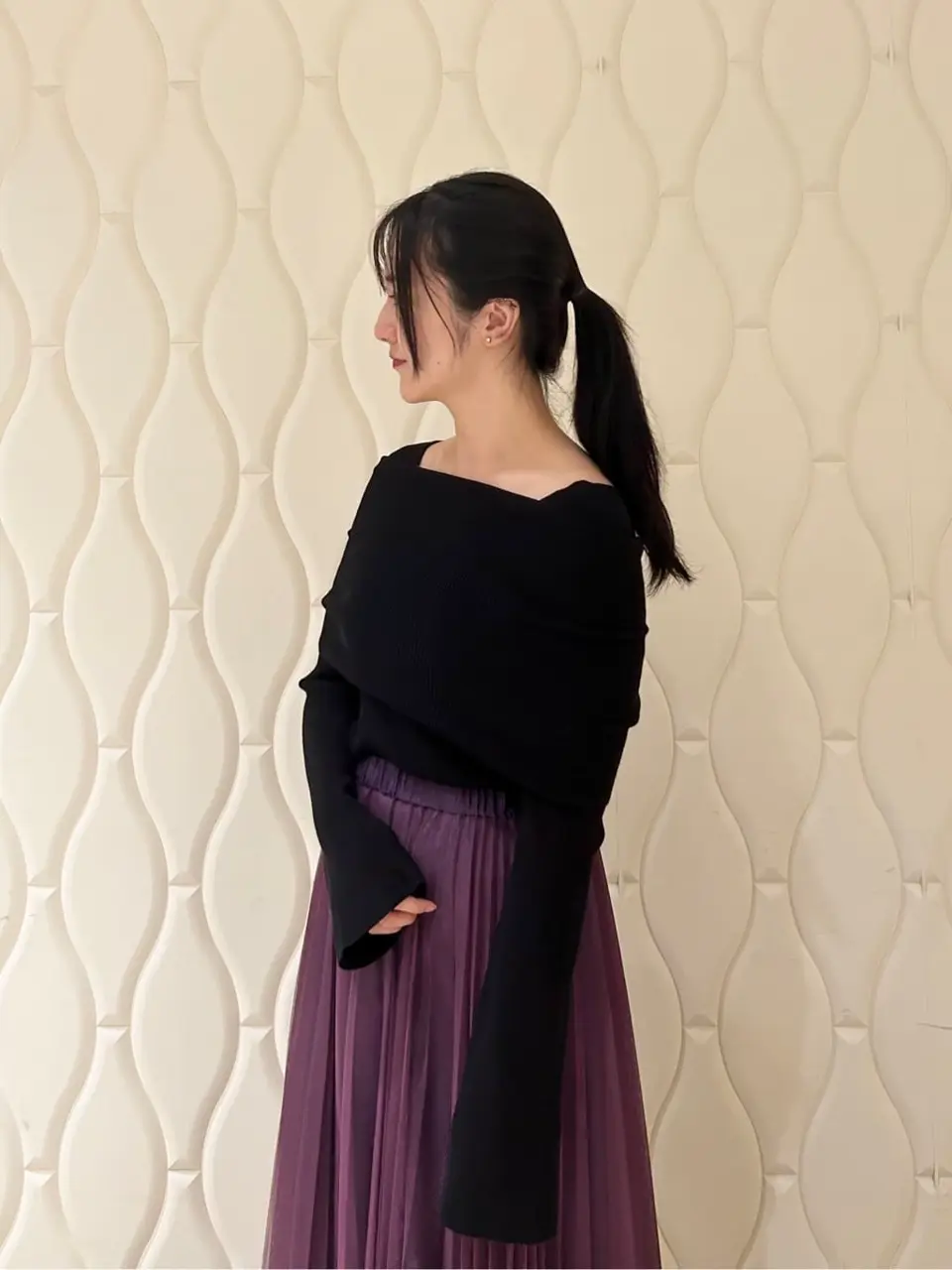 GRACE CONTINENTAL 富田　明日香 コーディネート画像