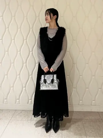 GRACE CONTINENTAL 富田　明日香 コーディネート画像