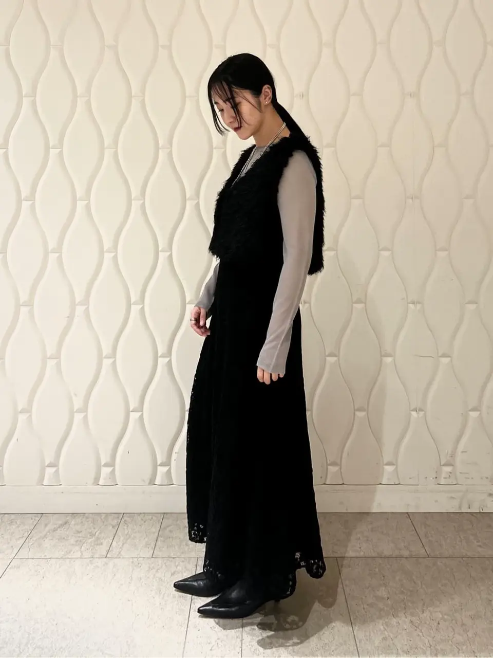 GRACE CONTINENTAL 富田　明日香 コーディネート画像