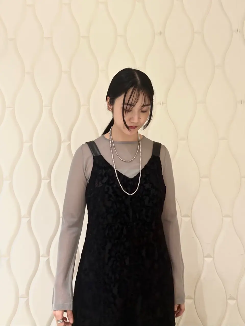 GRACE CONTINENTAL 富田　明日香 コーディネート画像