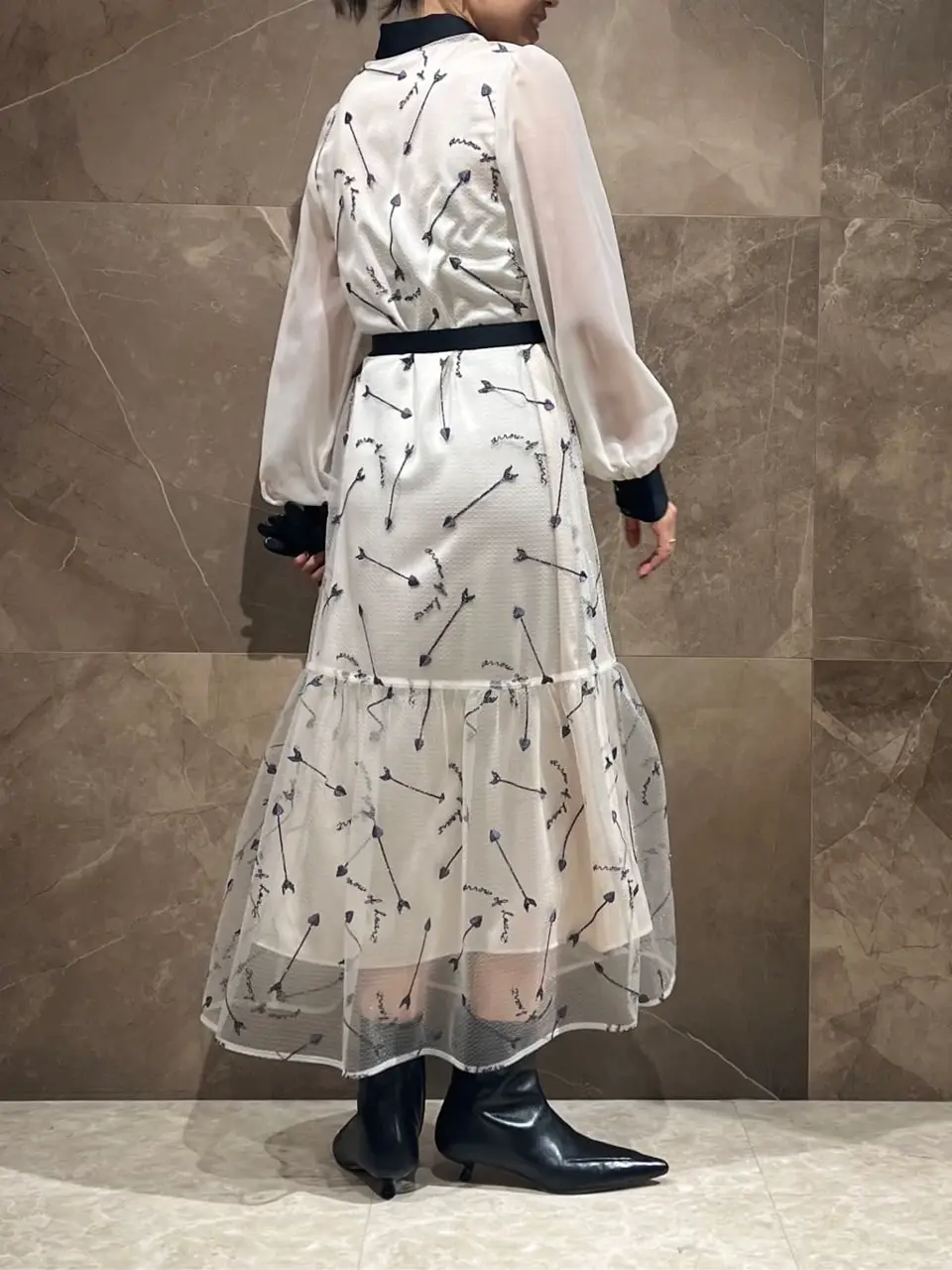 GRACE CONTINENTAL 穐山　香織 コーディネート画像