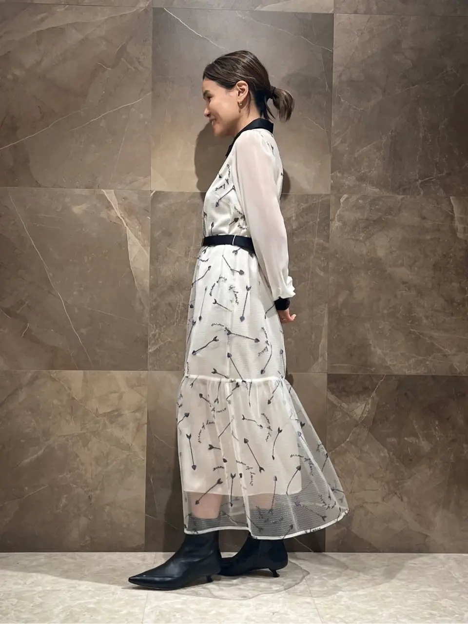 GRACE CONTINENTAL 穐山　香織 コーディネート画像