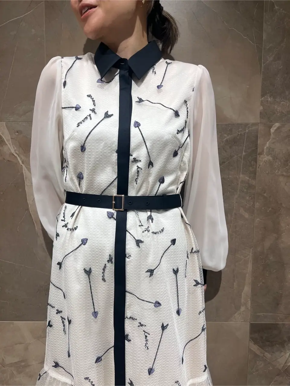 GRACE CONTINENTAL 穐山　香織 コーディネート画像