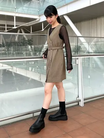 GRACE CONTINENTAL FUKUSHIMA YURIE コーディネート画像