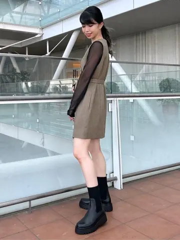 GRACE CONTINENTAL FUKUSHIMA YURIE コーディネート画像