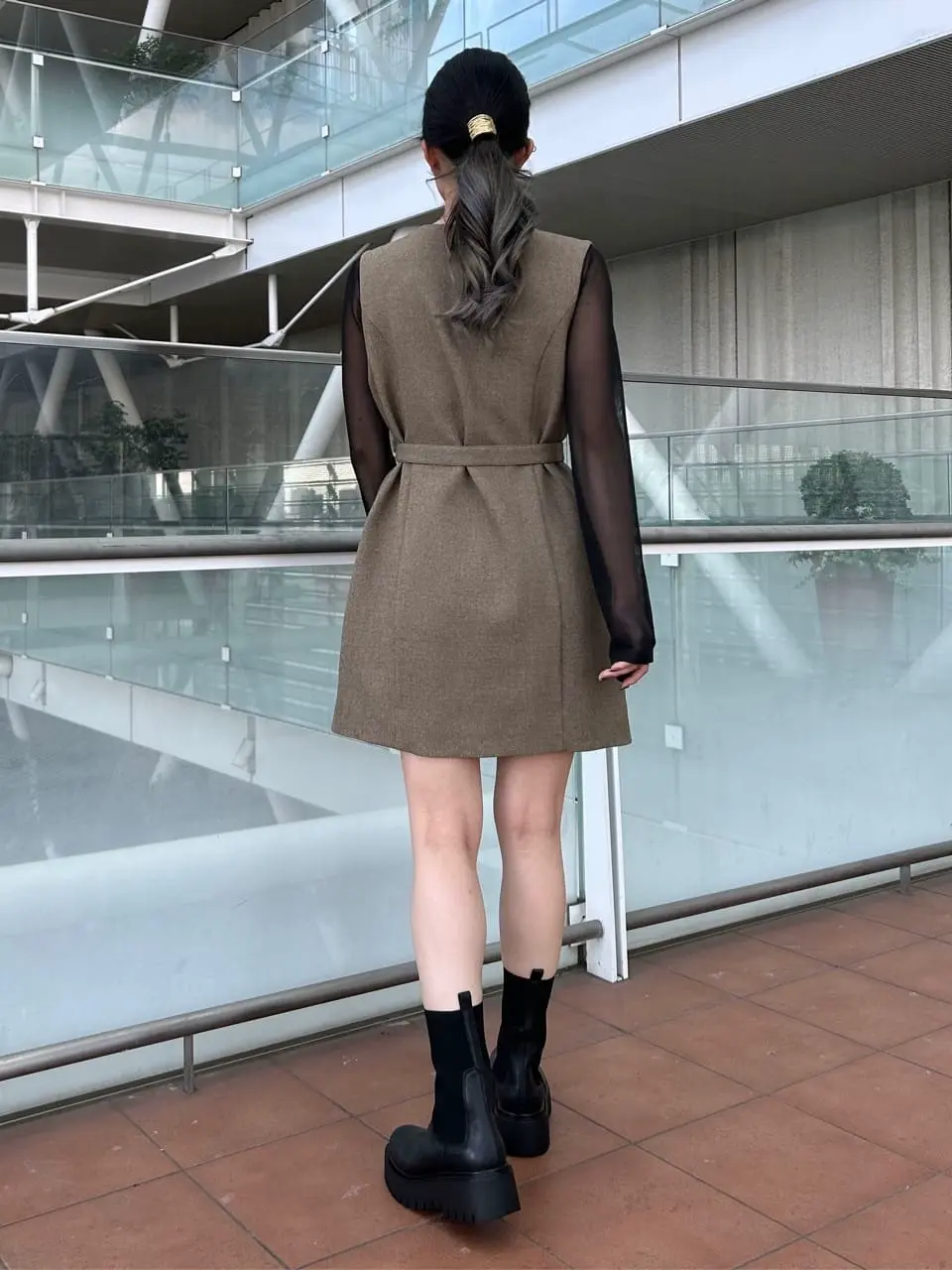 GRACE CONTINENTAL FUKUSHIMA YURIE コーディネート画像