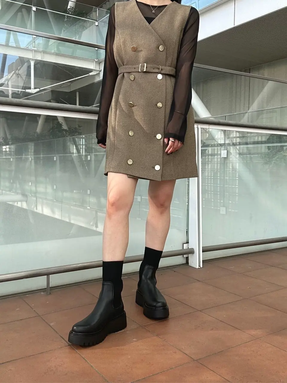 GRACE CONTINENTAL FUKUSHIMA YURIE コーディネート画像