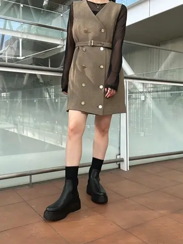 GRACE CONTINENTAL FUKUSHIMA YURIE コーディネート画像