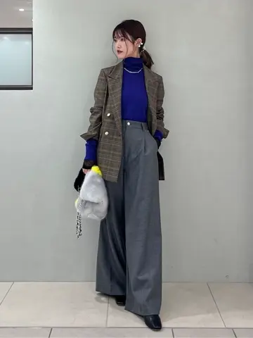 GRACE CONTINENTAL A.Kameyama コーディネート画像