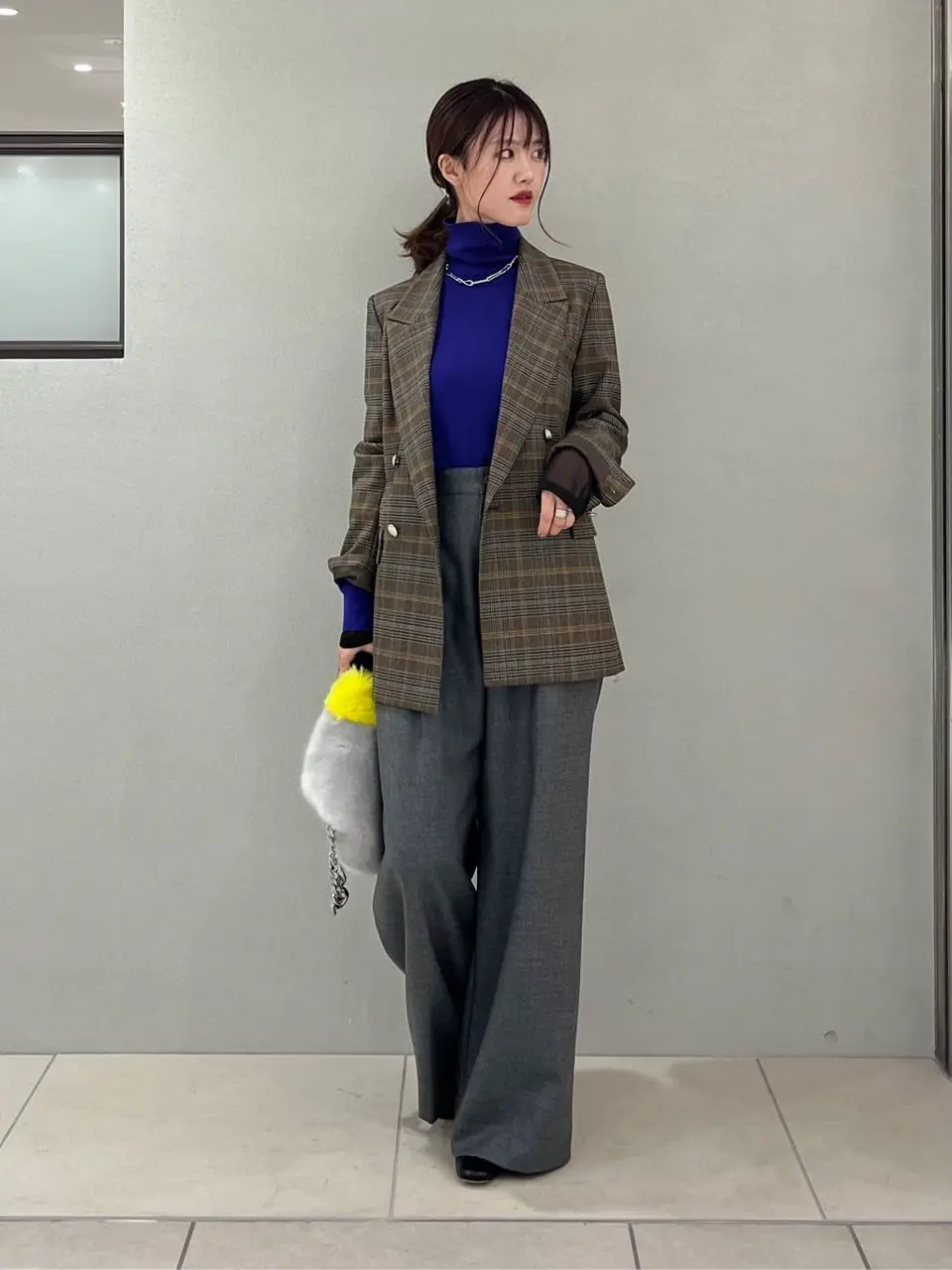 GRACE CONTINENTAL A.Kameyama コーディネート画像