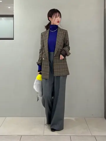 GRACE CONTINENTAL A.Kameyama コーディネート画像