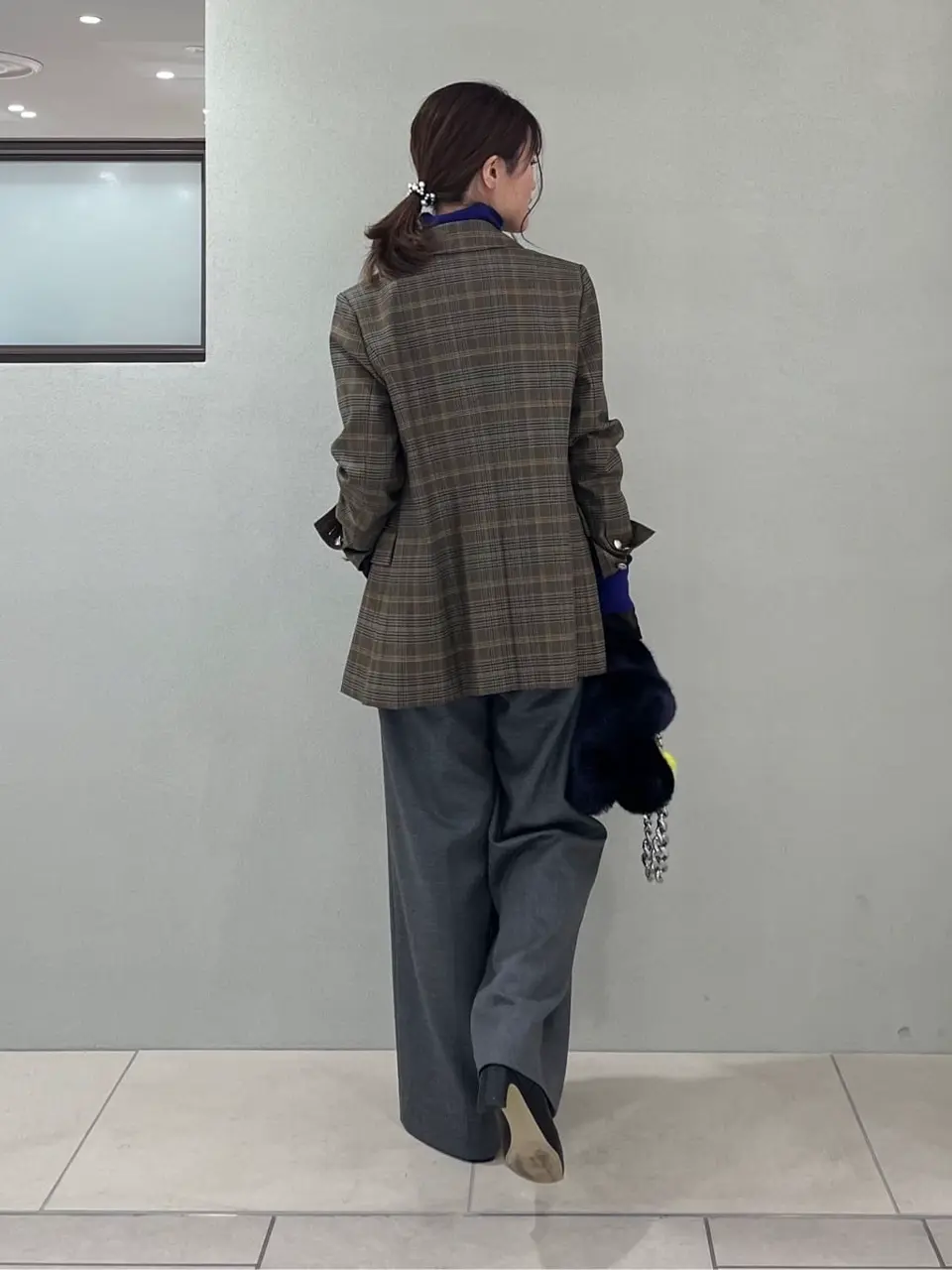 GRACE CONTINENTAL A.Kameyama コーディネート画像