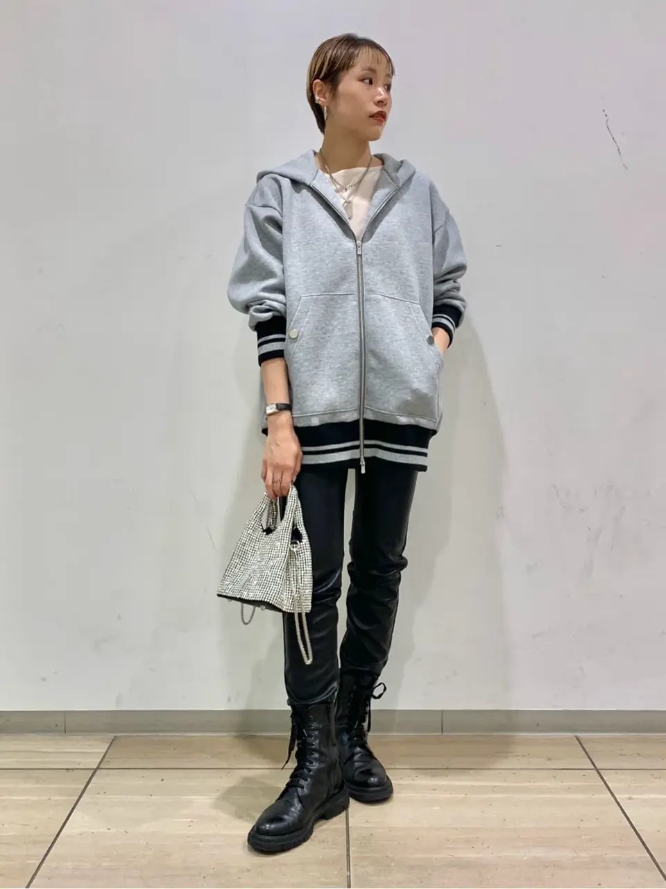 GRACE CONTINENTAL haruka iwasaki コーディネート画像