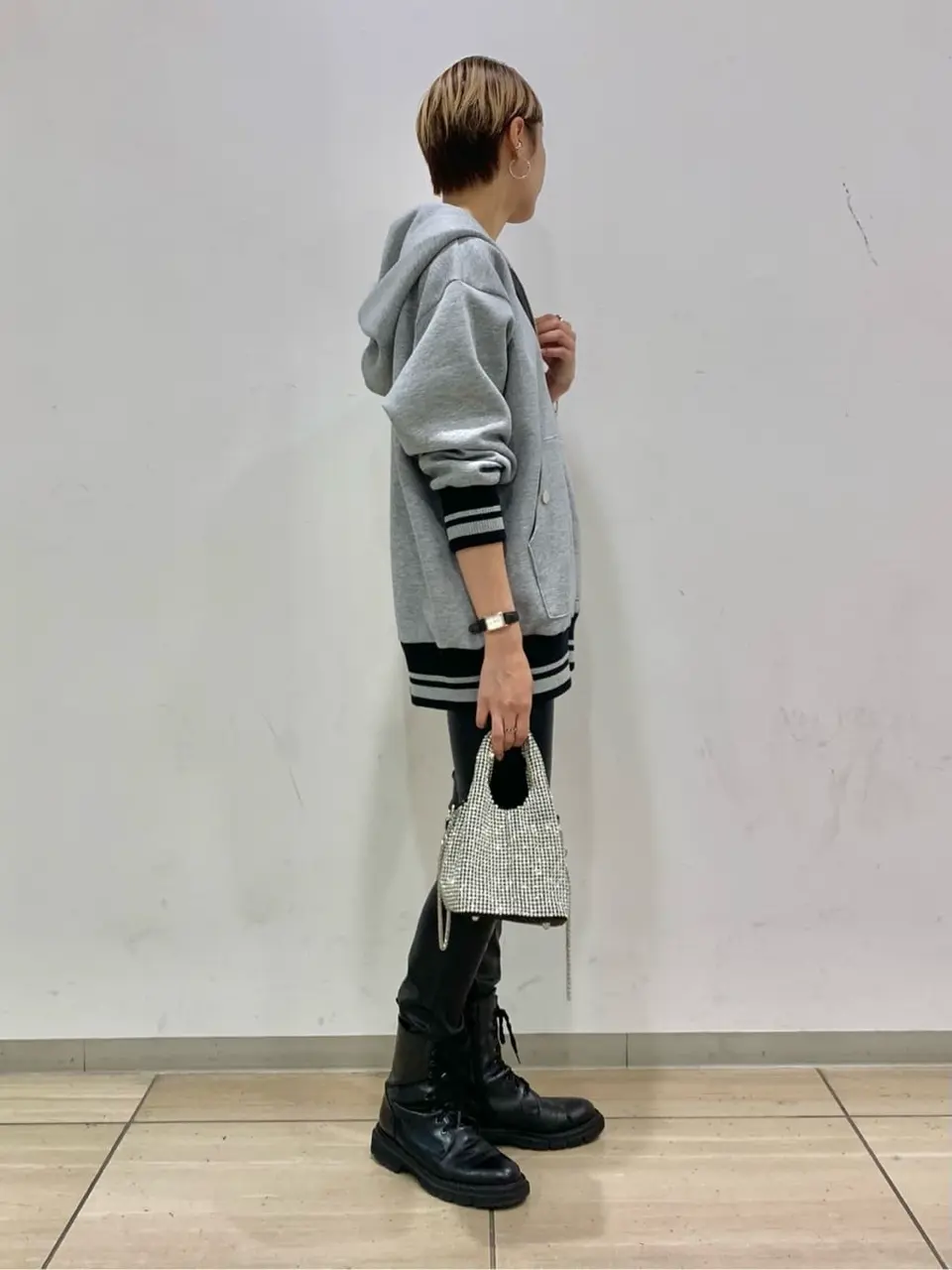 GRACE CONTINENTAL haruka iwasaki コーディネート画像