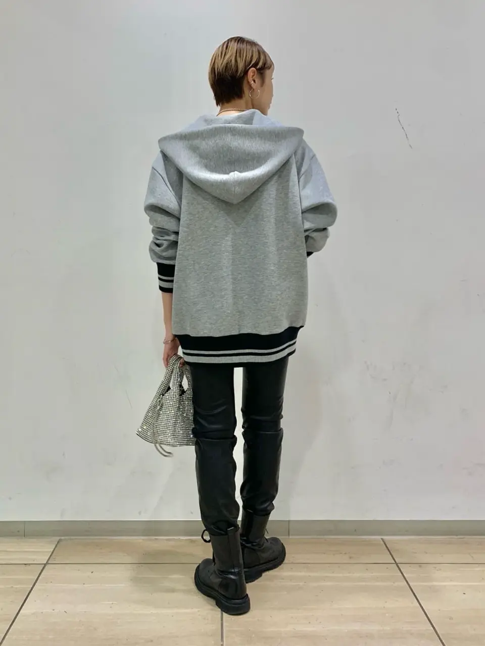 GRACE CONTINENTAL haruka iwasaki コーディネート画像