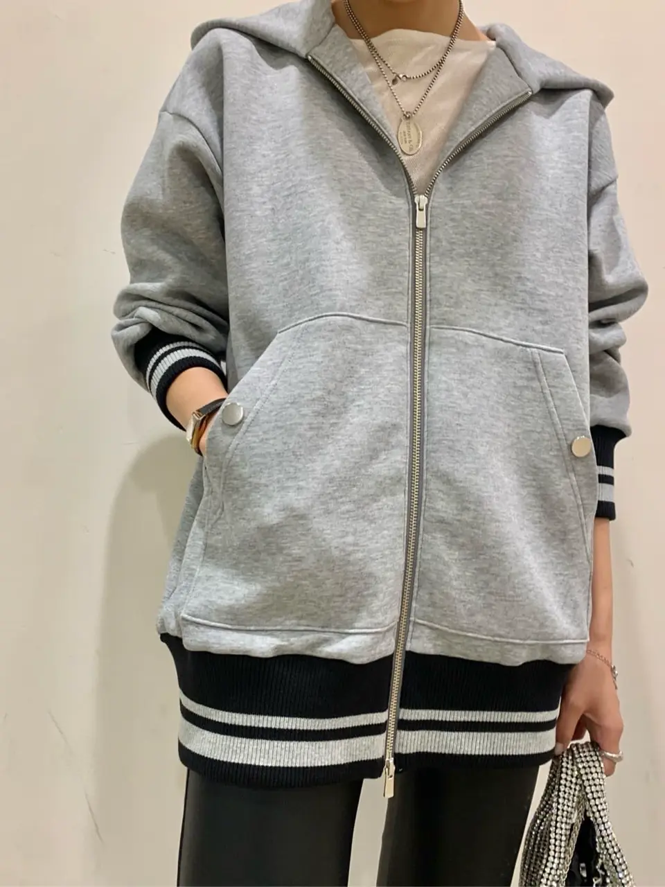 GRACE CONTINENTAL haruka iwasaki コーディネート画像