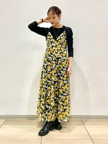 GRACE CONTINENTAL haruka iwasaki コーディネート画像