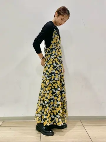 GRACE CONTINENTAL haruka iwasaki コーディネート画像