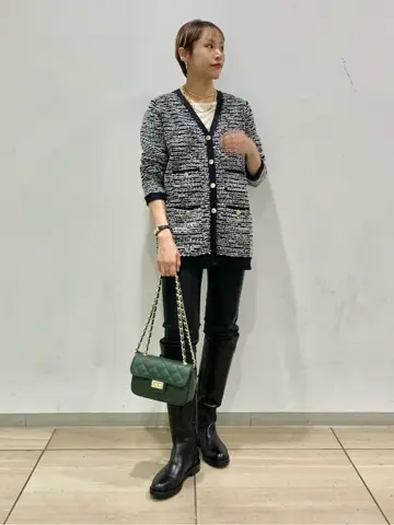 GRACE CONTINENTAL haruka iwasaki コーディネート画像