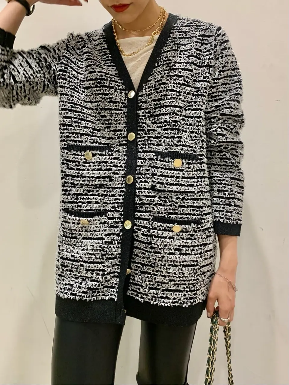 GRACE CONTINENTAL haruka iwasaki コーディネート画像