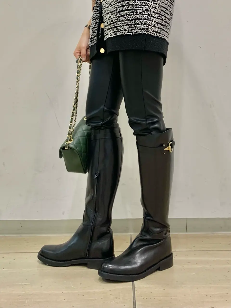 GRACE CONTINENTAL haruka iwasaki コーディネート画像