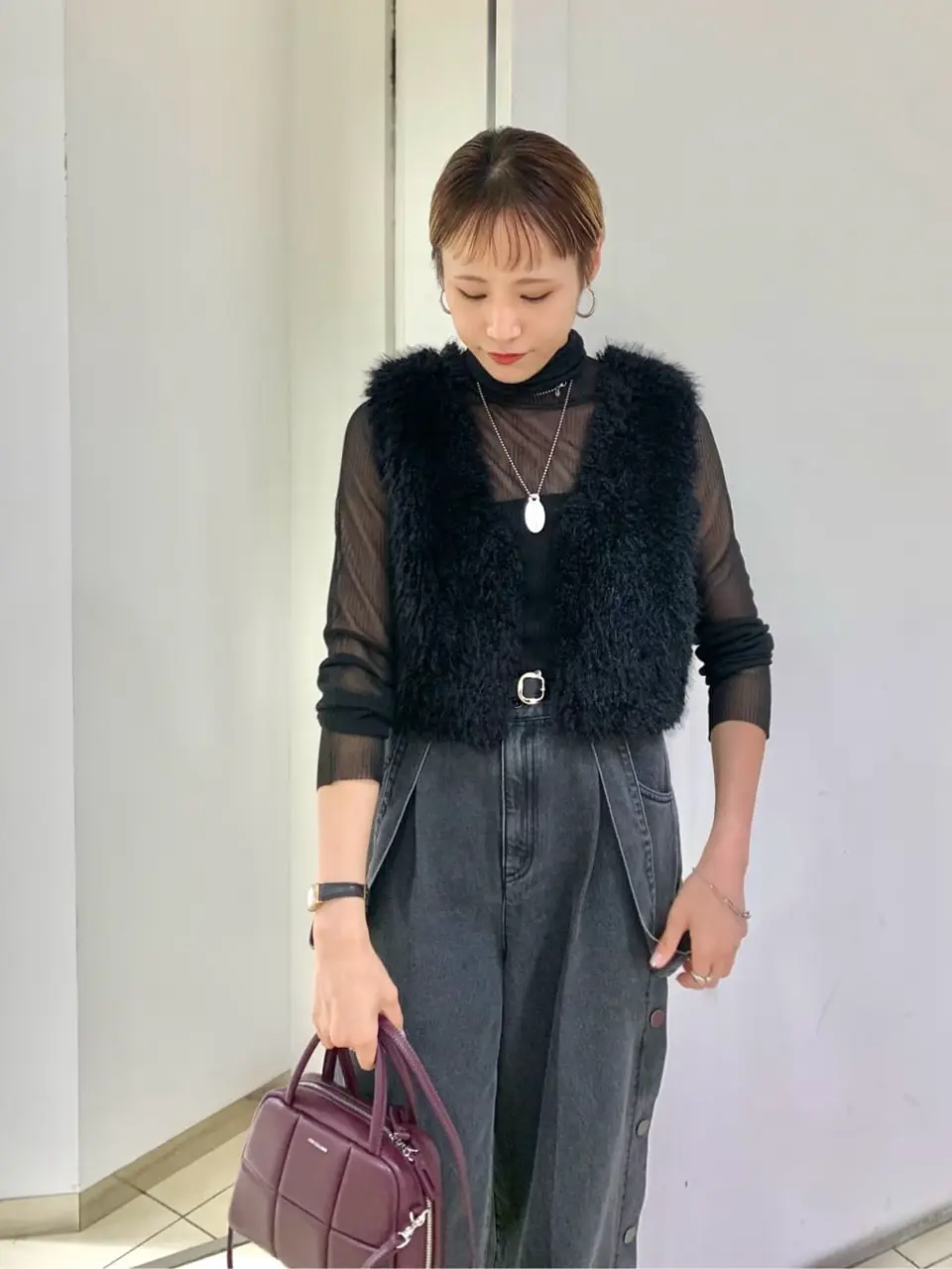 GRACE CONTINENTAL haruka iwasaki コーディネート画像