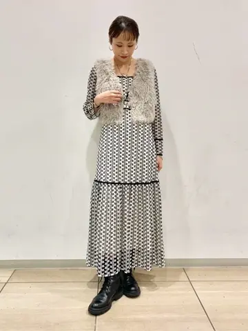 GRACE CONTINENTAL haruka iwasaki コーディネート画像