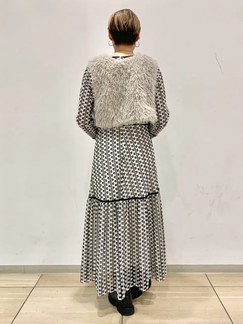 GRACE CONTINENTAL haruka iwasaki コーディネート画像