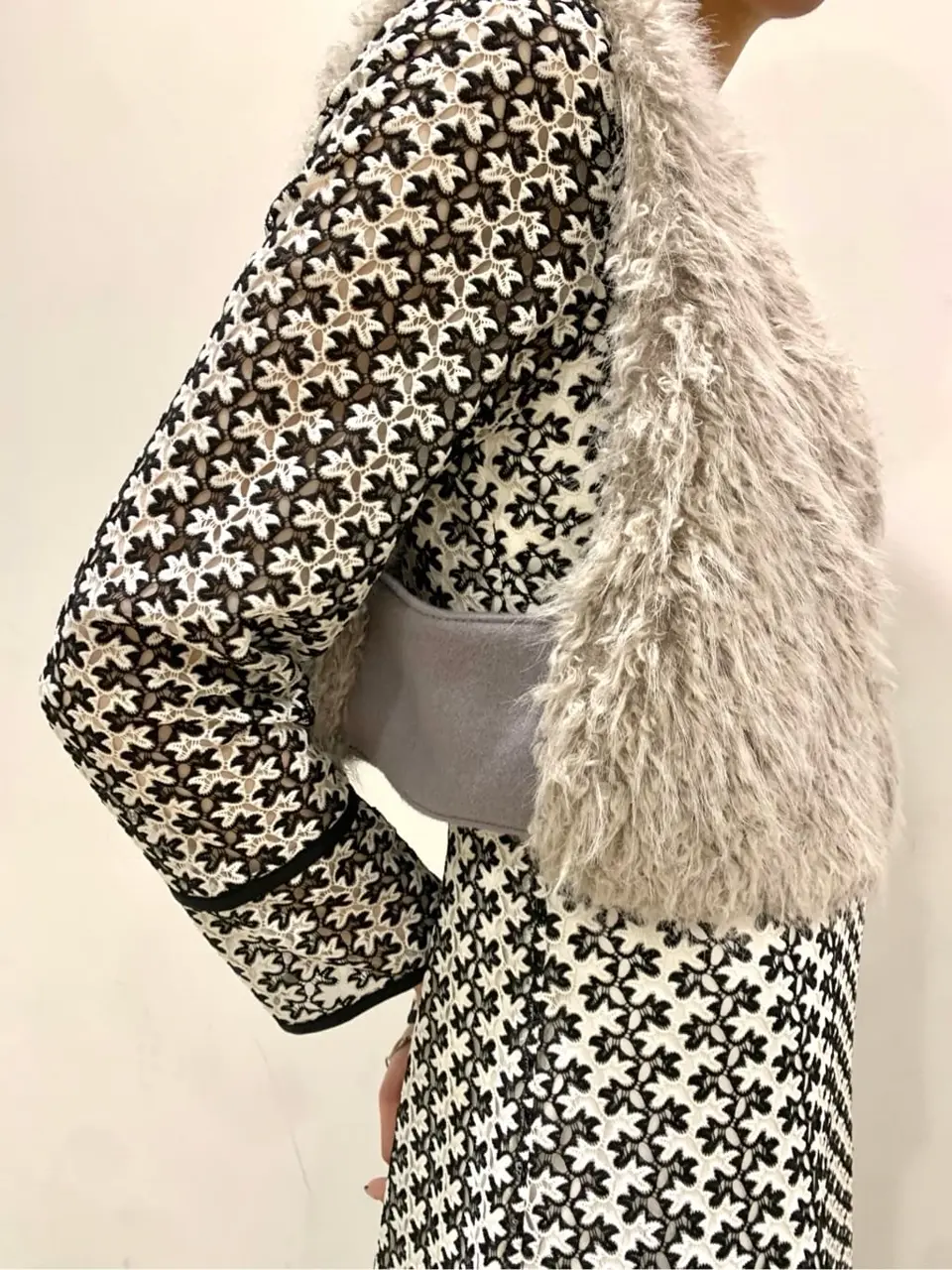 GRACE CONTINENTAL haruka iwasaki コーディネート画像