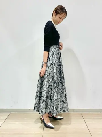 GRACE CONTINENTAL haruka iwasaki コーディネート画像