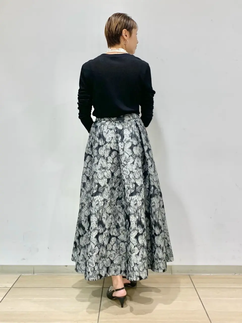 GRACE CONTINENTAL haruka iwasaki コーディネート画像