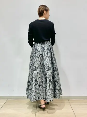 GRACE CONTINENTAL haruka iwasaki コーディネート画像