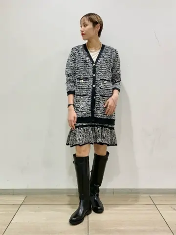 GRACE CONTINENTAL haruka iwasaki コーディネート画像