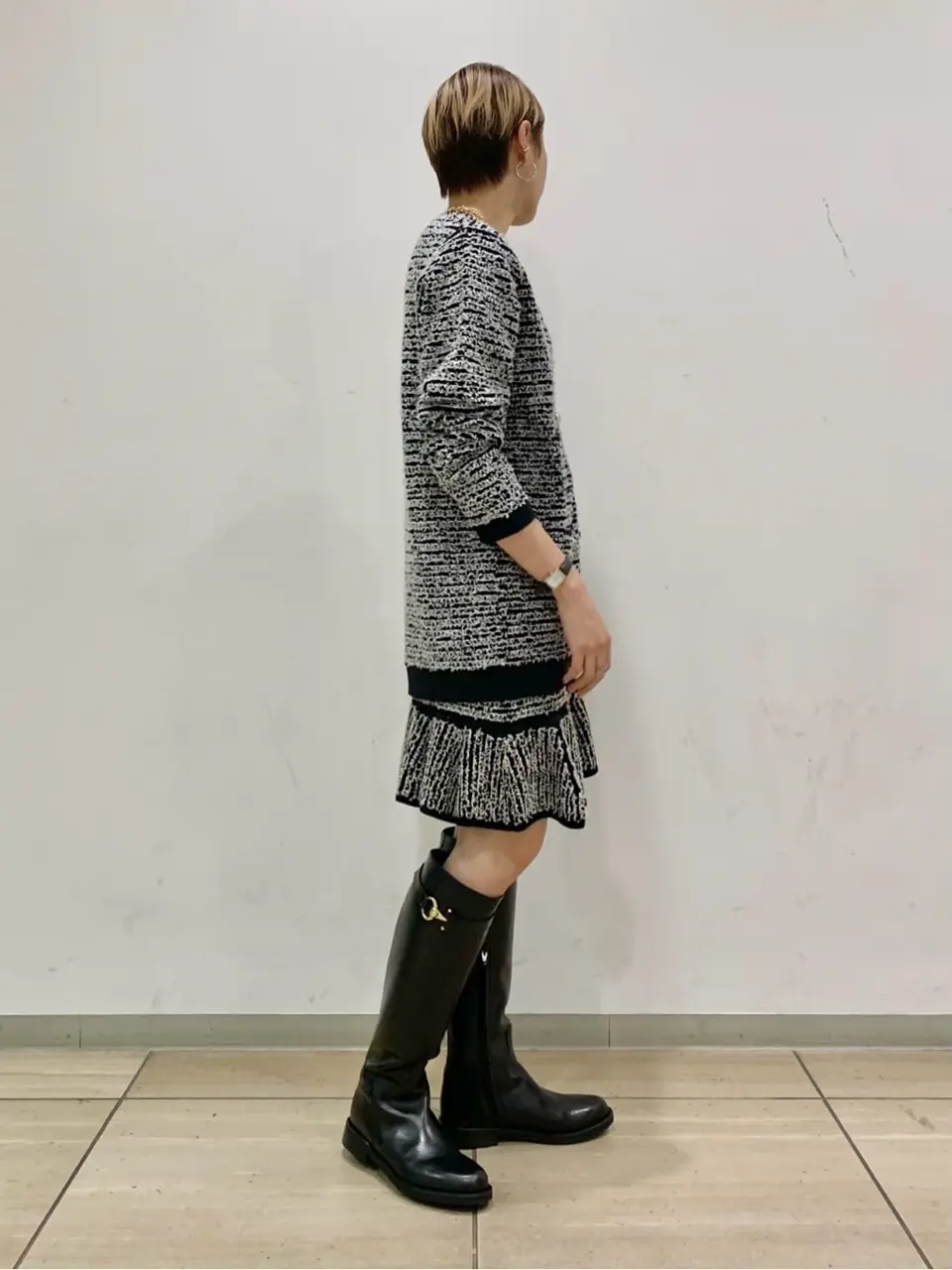 GRACE CONTINENTAL haruka iwasaki コーディネート画像