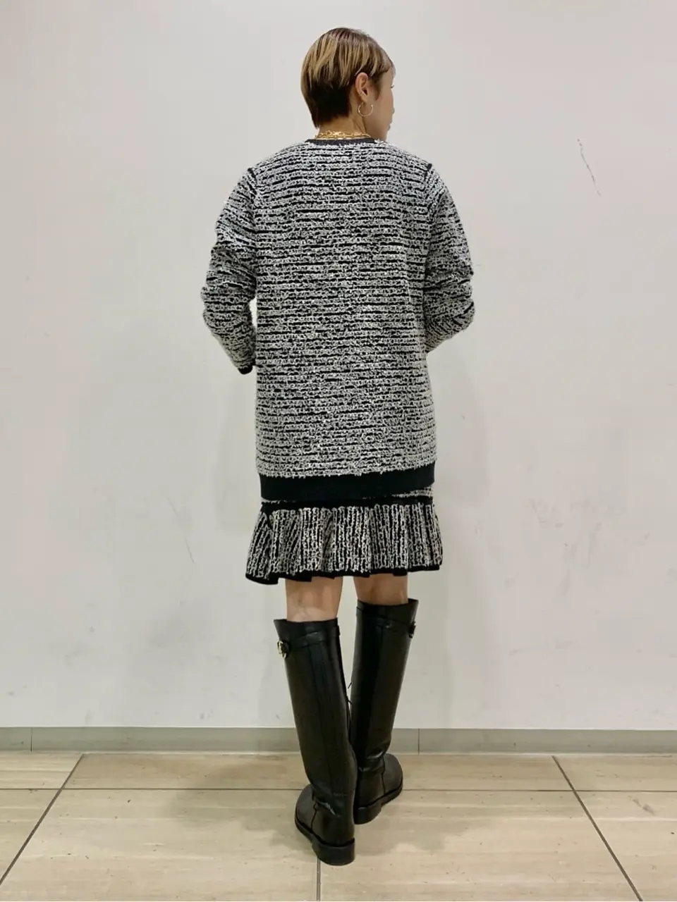 GRACE CONTINENTAL haruka iwasaki コーディネート画像