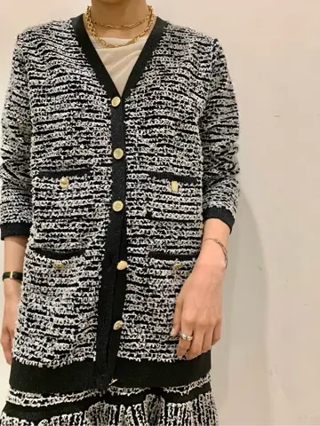 GRACE CONTINENTAL haruka iwasaki コーディネート画像