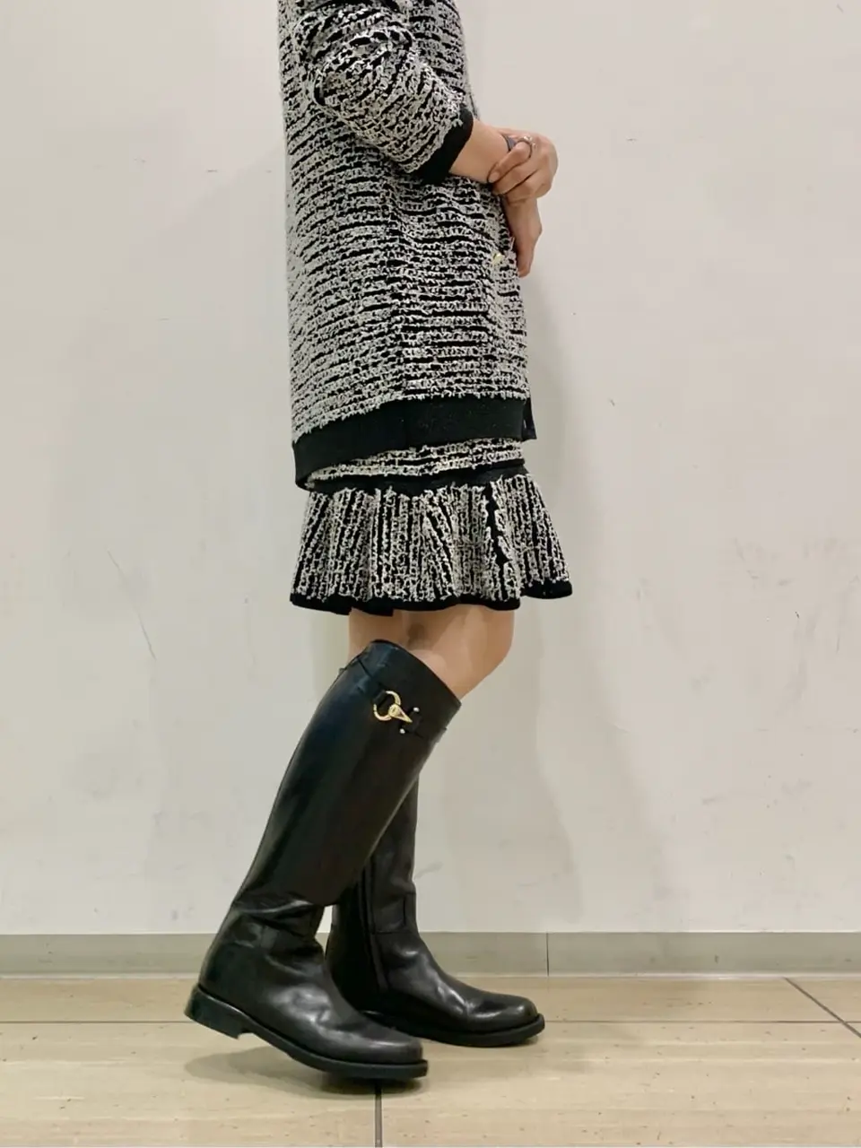 GRACE CONTINENTAL haruka iwasaki コーディネート画像