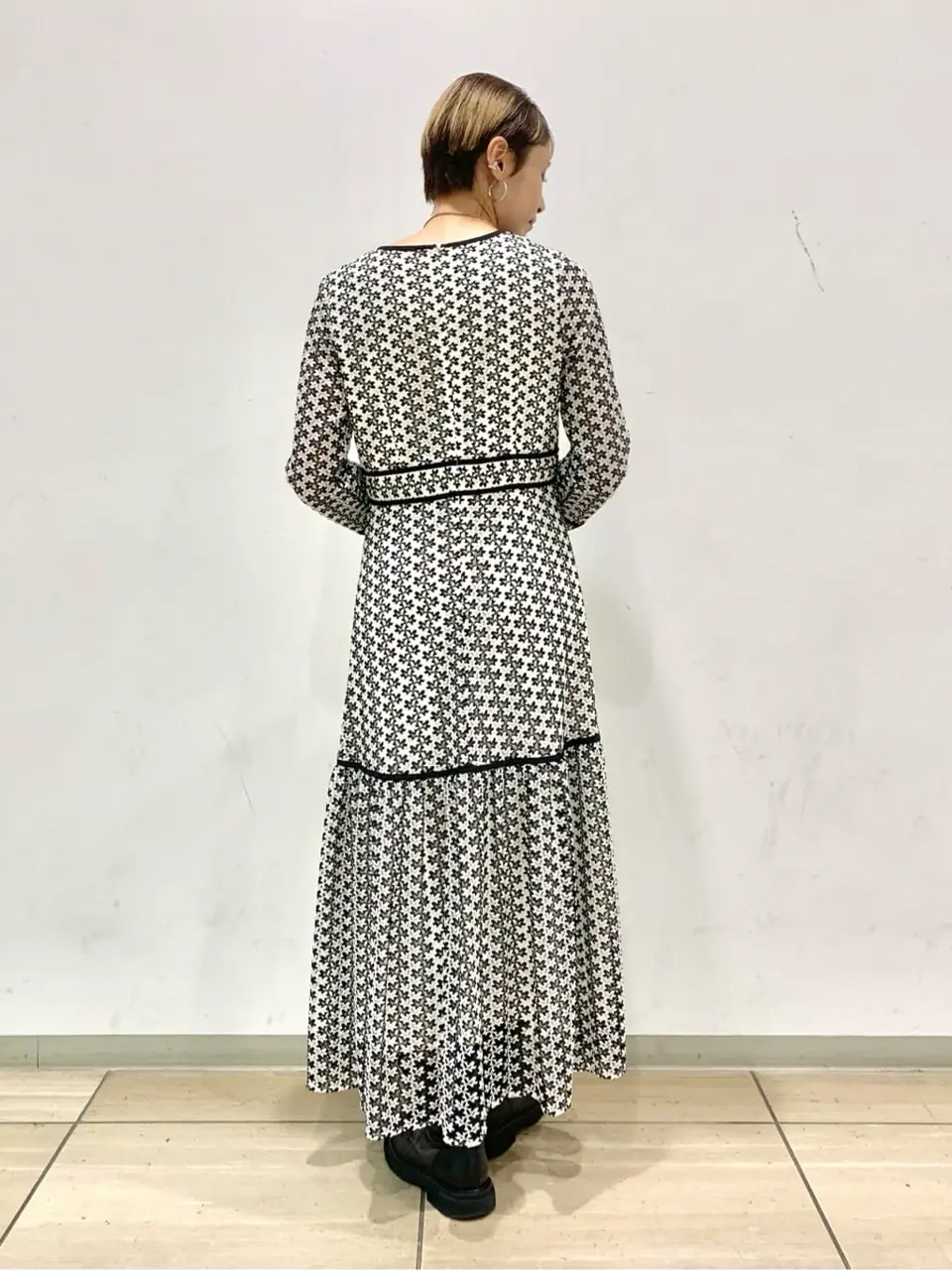 GRACE CONTINENTAL haruka iwasaki コーディネート画像