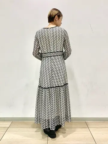 GRACE CONTINENTAL haruka iwasaki コーディネート画像